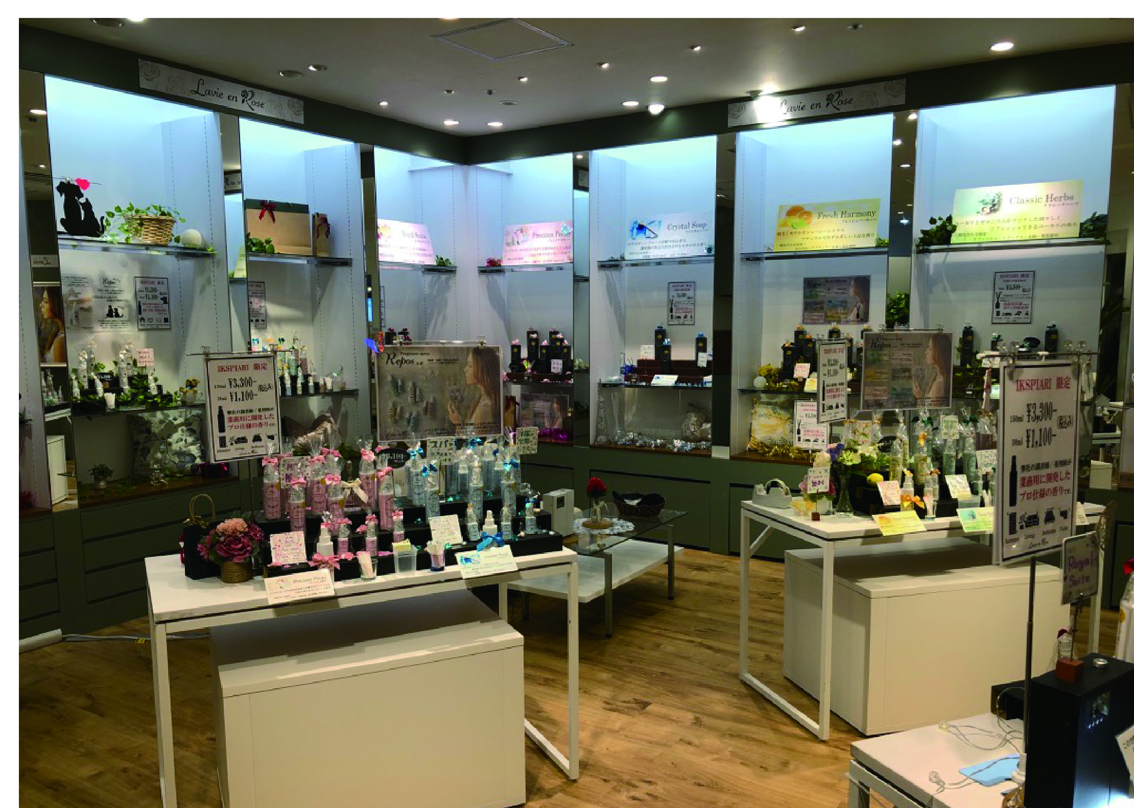 Lavie en Rose_出店先写真_IKSPIARI-13