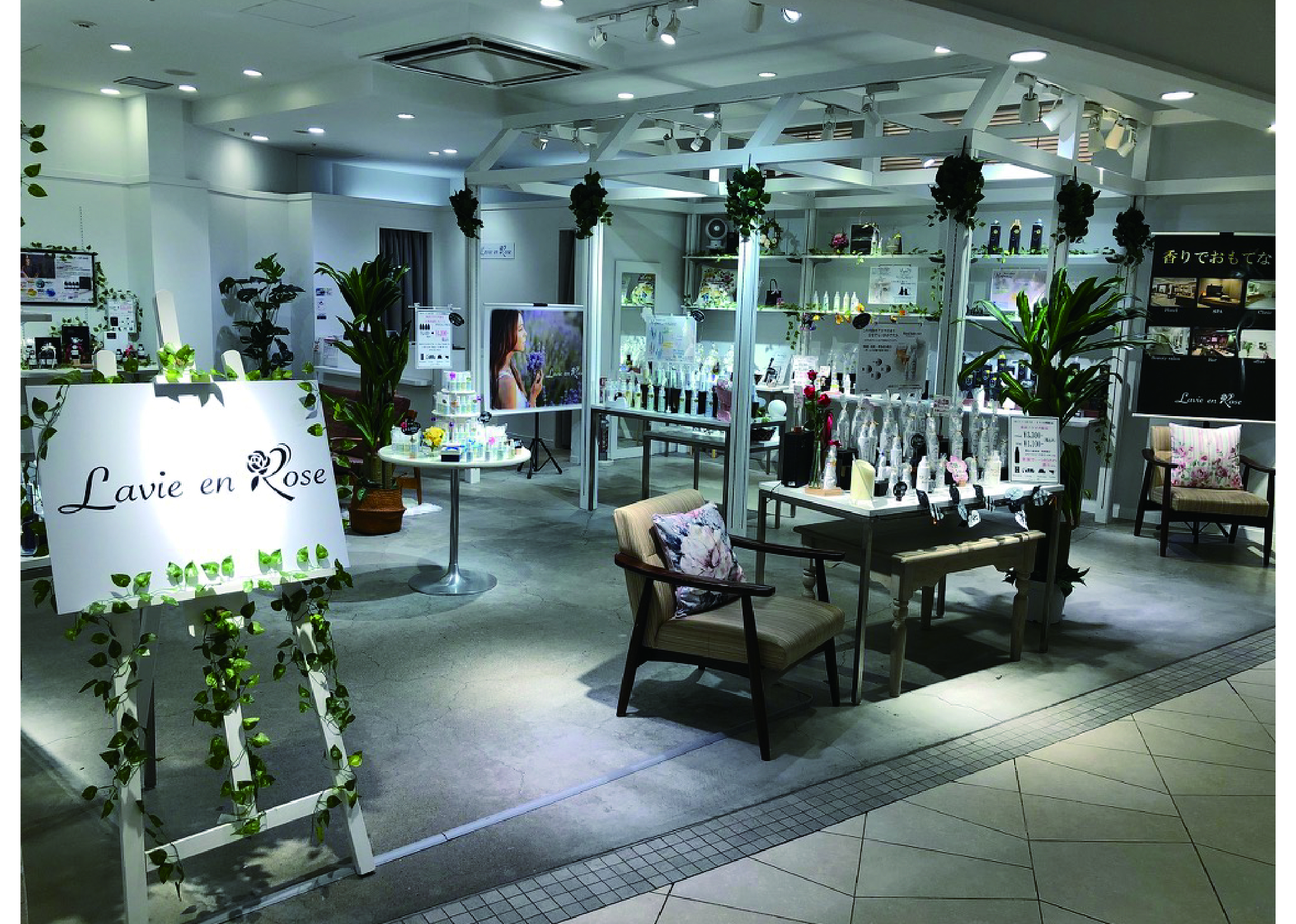 Lavie en Rose_出店先写真_東京Solamachi-10