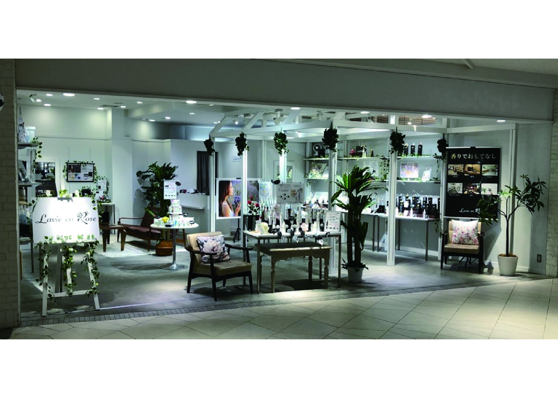 Lavie en Rose_出店先写真_東京Solamachi-11
