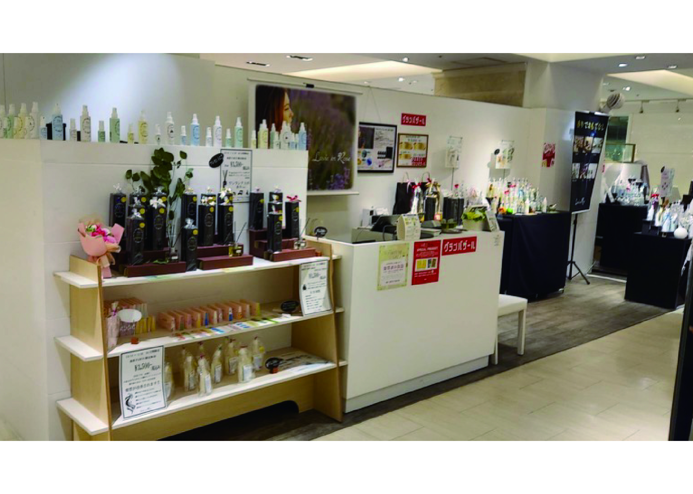 Lavie en Rose_出店先写真_池袋パルコ-08